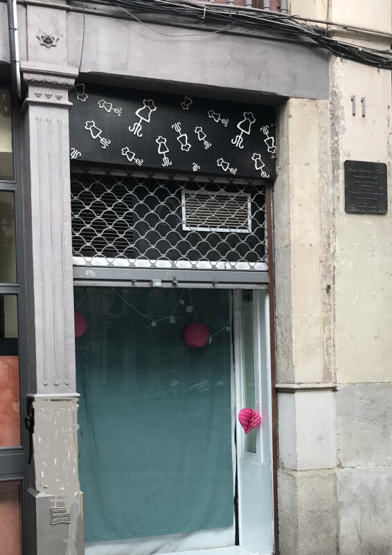 Showcase downtown Barcelona