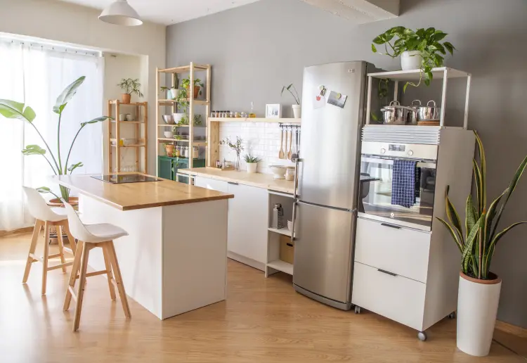 Loft nórdico con mucha luz natural