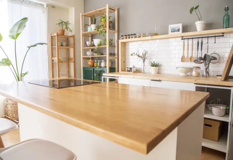 Loft nórdico con mucha luz natural