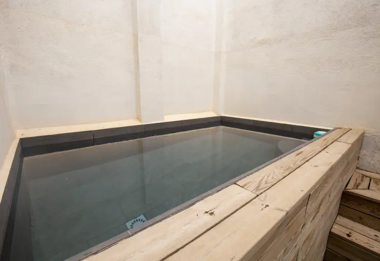 Nave loft con terraza mediterránea