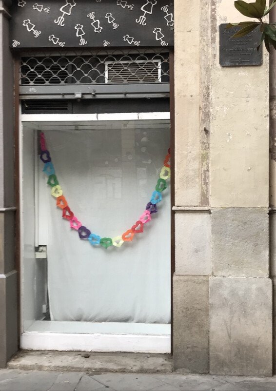 Showcase downtown Barcelona
