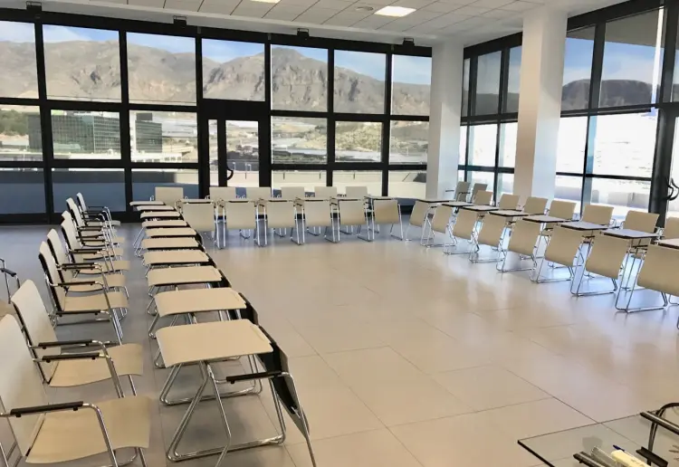 Sala para eventos en Roquetas de Mar