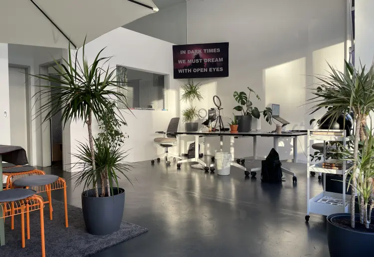 Helles Studio in Kreuzberg