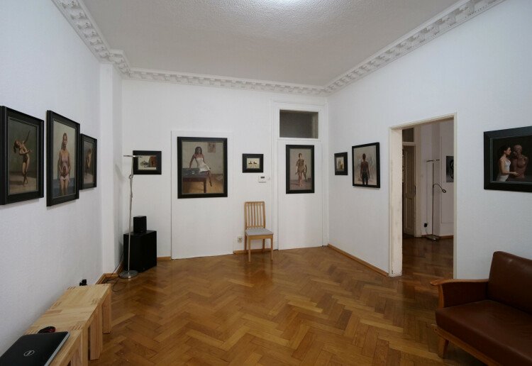 At the Harry Holland Collection