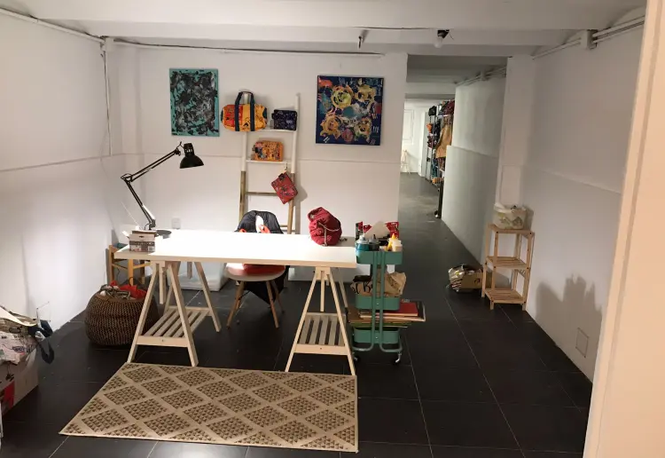 Beautiful art gallery in central Eixample