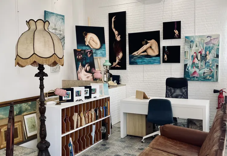 Galeria de Arte & Workshops de Arte
