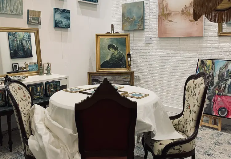 Galeria de Arte & Workshops de Arte