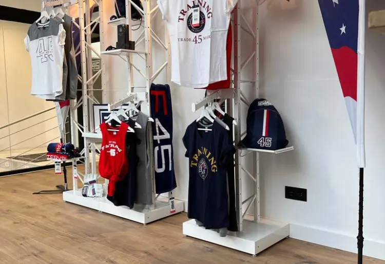 Escaparate de vértigo en la milla de oro de Madrid