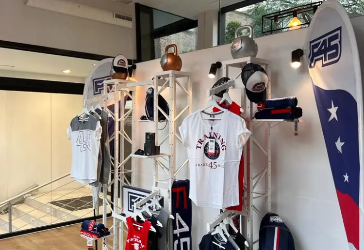 Escaparate de vértigo en la milla de oro de Madrid