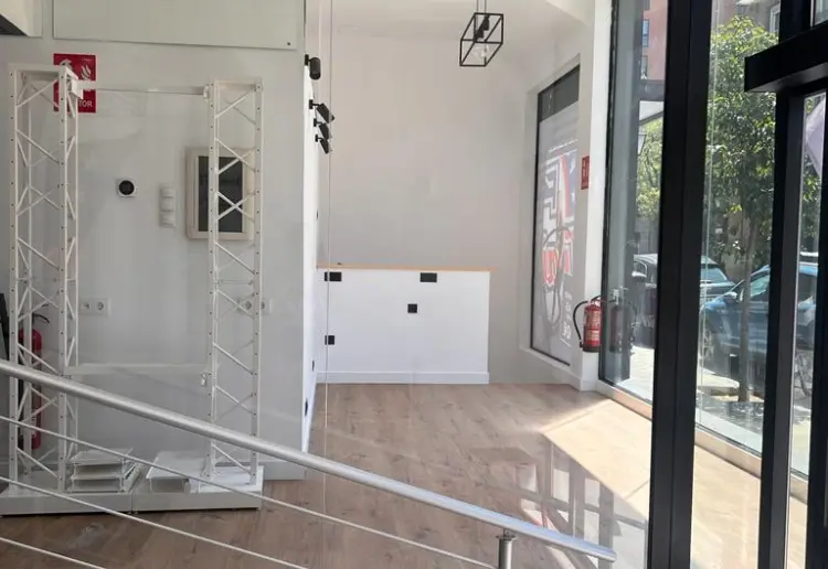 Escaparate de vértigo en la milla de oro de Madrid