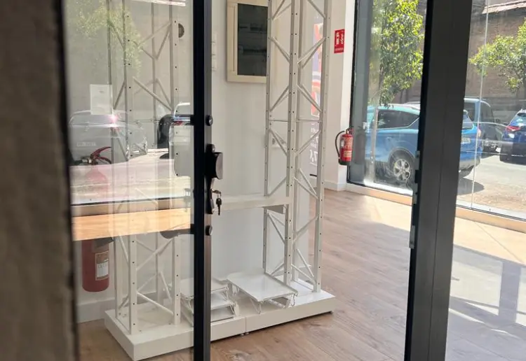 Escaparate de vértigo en la milla de oro de Madrid
