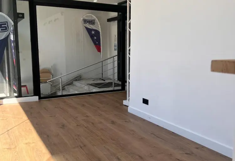 Escaparate de vértigo en la milla de oro de Madrid