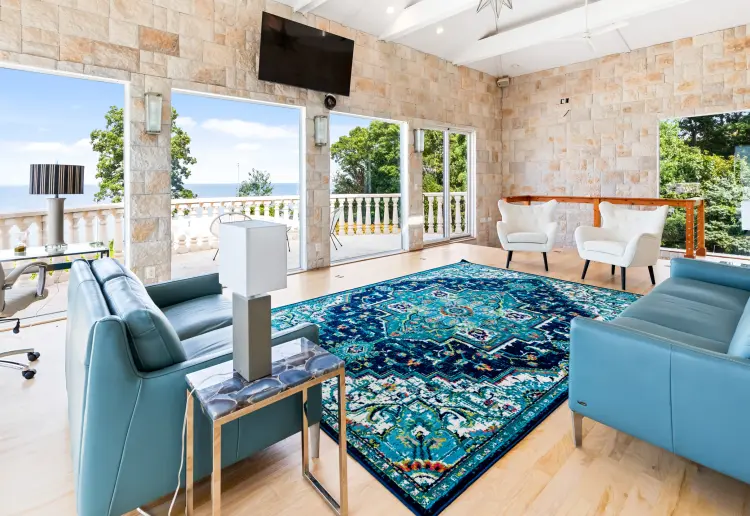 Ultra Modern Mega Mansion 25,000 Sqft On 9 Acres With Beach Access