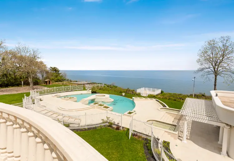 Ultra Modern Mega Mansion 25,000 Sqft On 9 Acres With Beach Access