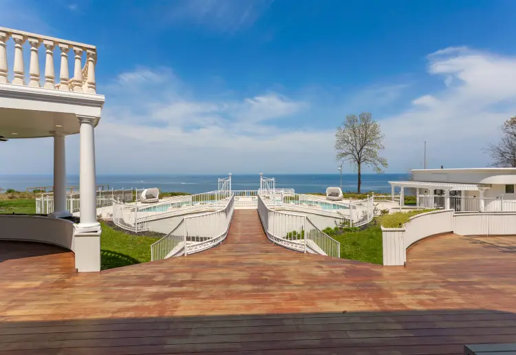 Ultra Modern Mega Mansion 25,000 Sqft On 9 Acres With Beach Access