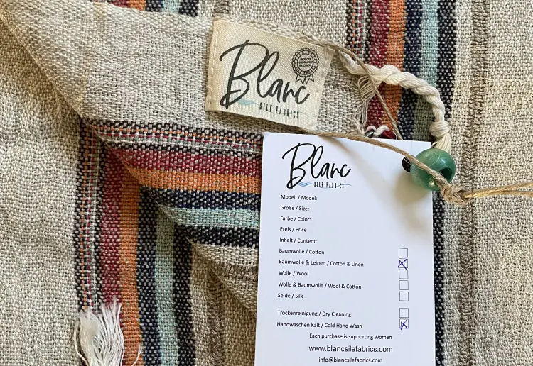Blanc Sile Fabrics
