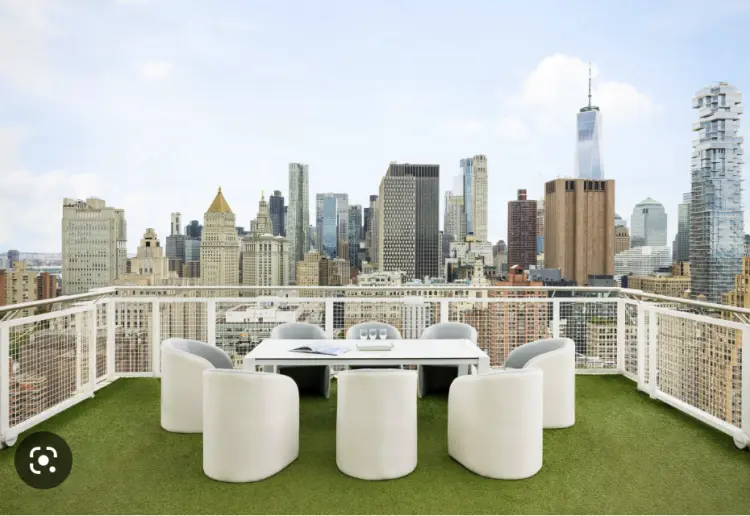 Nomo Soho Hotel Rooftop
