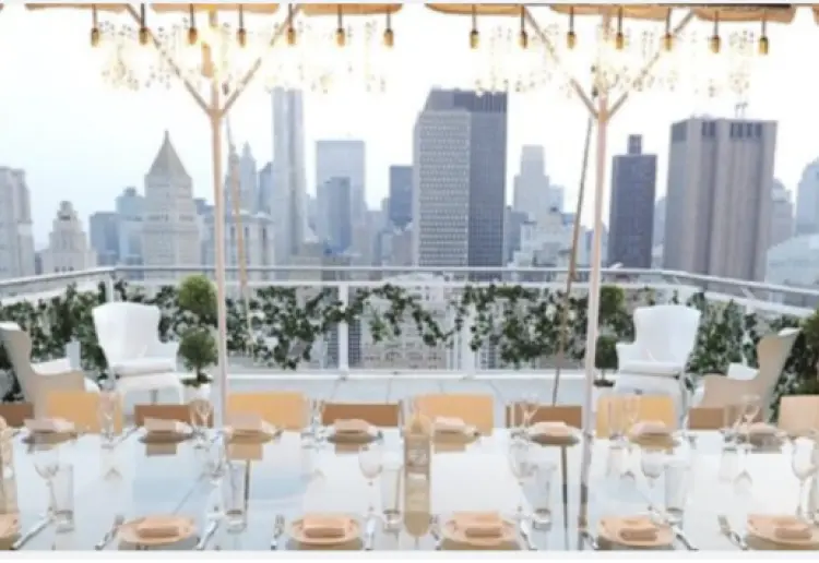 Nomo Soho Hotel Rooftop