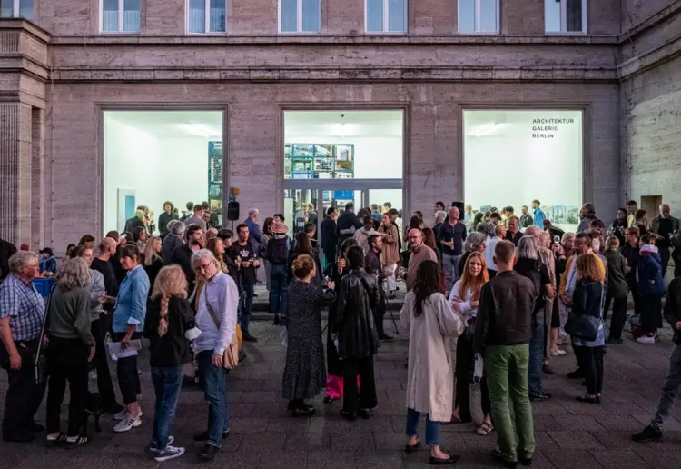 Gallery space Karl-Marx-Allee