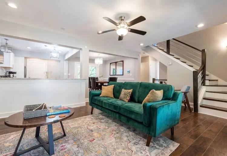 Find Peace and Privacy in this Beautiful Atlanta Home