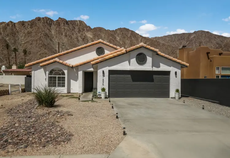 See the mountains from the pool in this adorable San Diego House