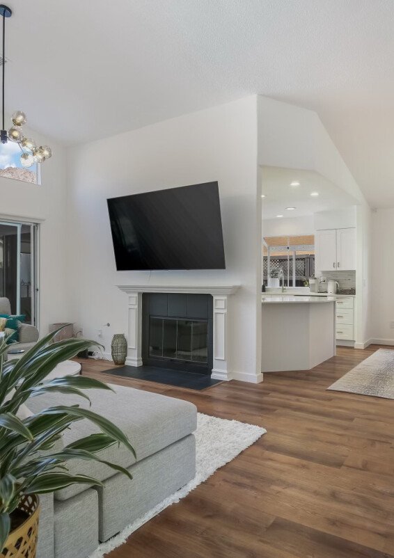 See the mountains from the pool in this adorable San Diego House