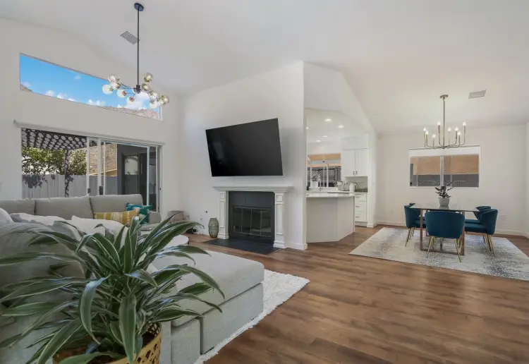 See the mountains from the pool in this adorable San Diego House