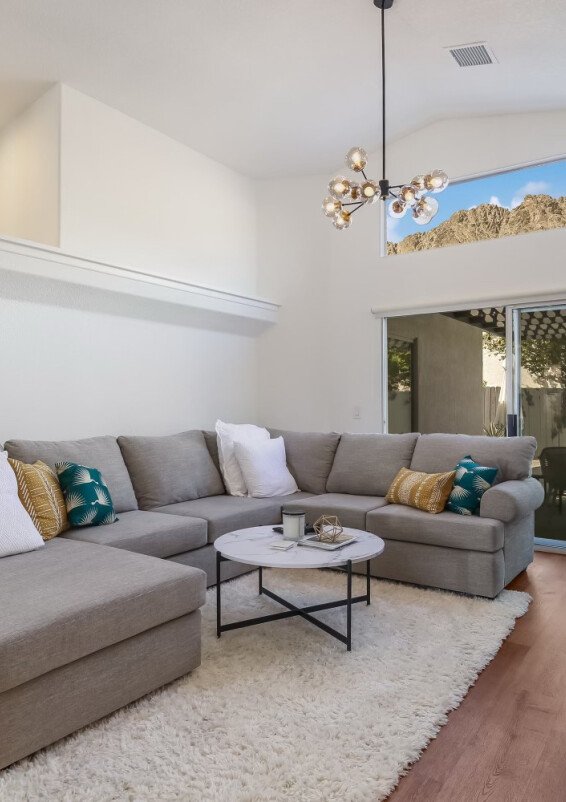 See the mountains from the pool in this adorable San Diego House
