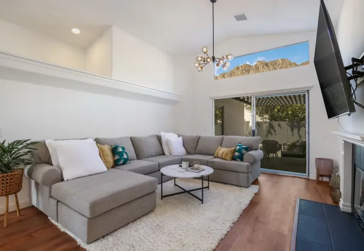 See the mountains from the pool in this adorable San Diego House