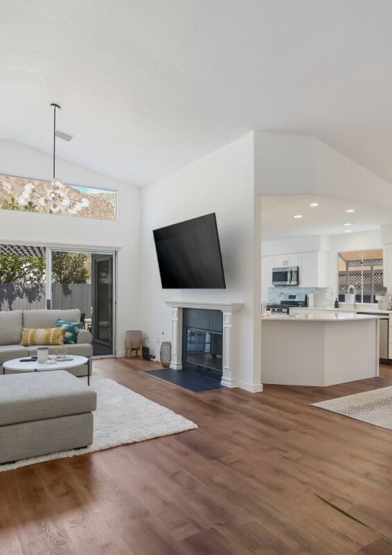 See the mountains from the pool in this adorable San Diego House