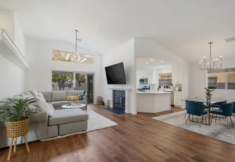 See the mountains from the pool in this adorable San Diego House