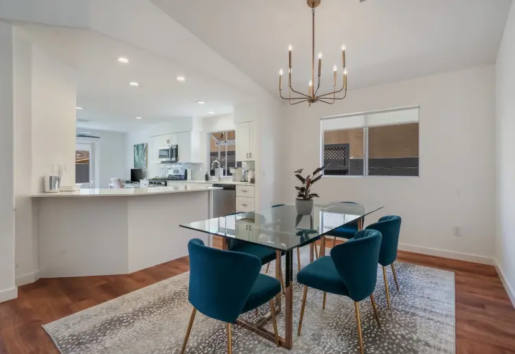 See the mountains from the pool in this adorable San Diego House