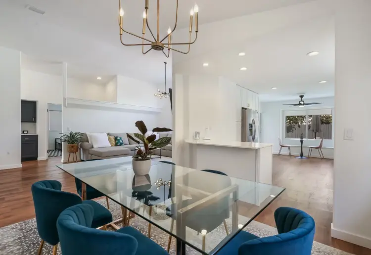 See the mountains from the pool in this adorable San Diego House