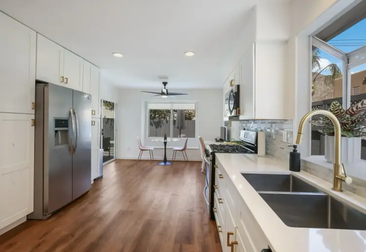 See the mountains from the pool in this adorable San Diego House