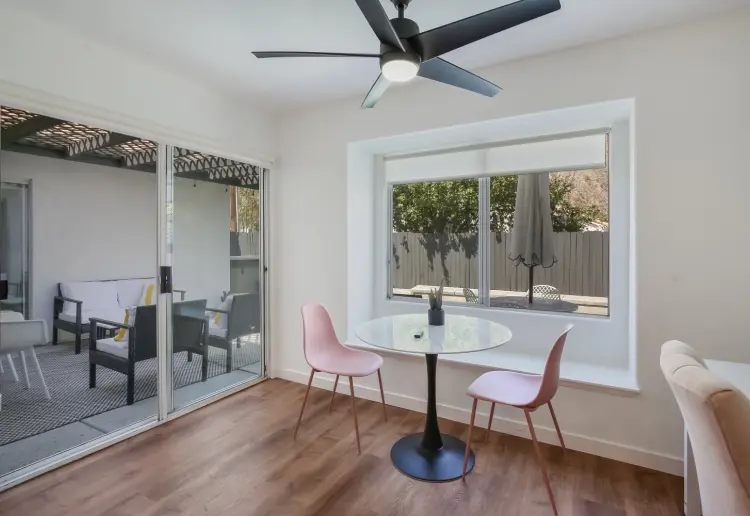 See the mountains from the pool in this adorable San Diego House
