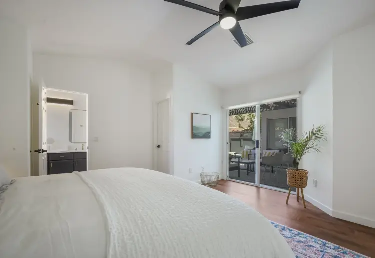 See the mountains from the pool in this adorable San Diego House
