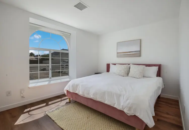 See the mountains from the pool in this adorable San Diego House