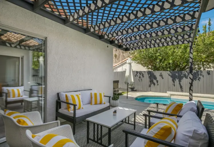 See the mountains from the pool in this adorable San Diego House