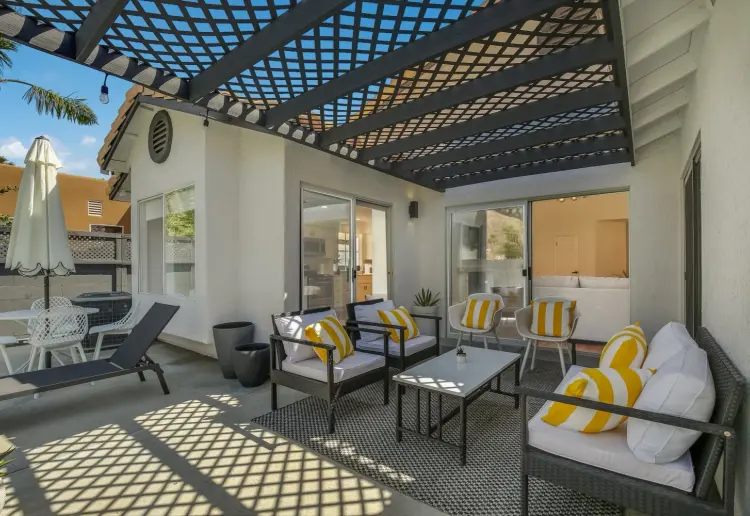 See the mountains from the pool in this adorable San Diego House