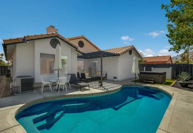 See the mountains from the pool in this adorable San Diego House