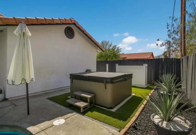See the mountains from the pool in this adorable San Diego House