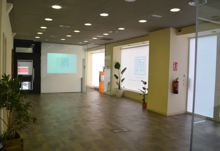Espacio multifuncional en Bernabéu