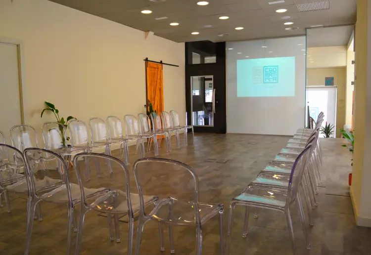 Espacio multifuncional en Bernabéu