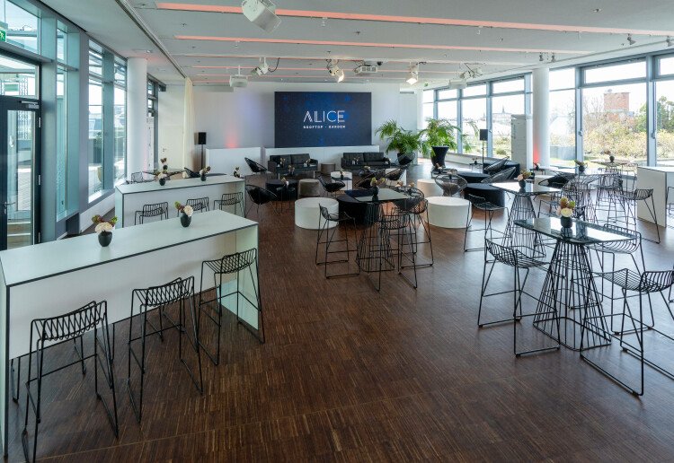 Rooftop & Garden Event Space