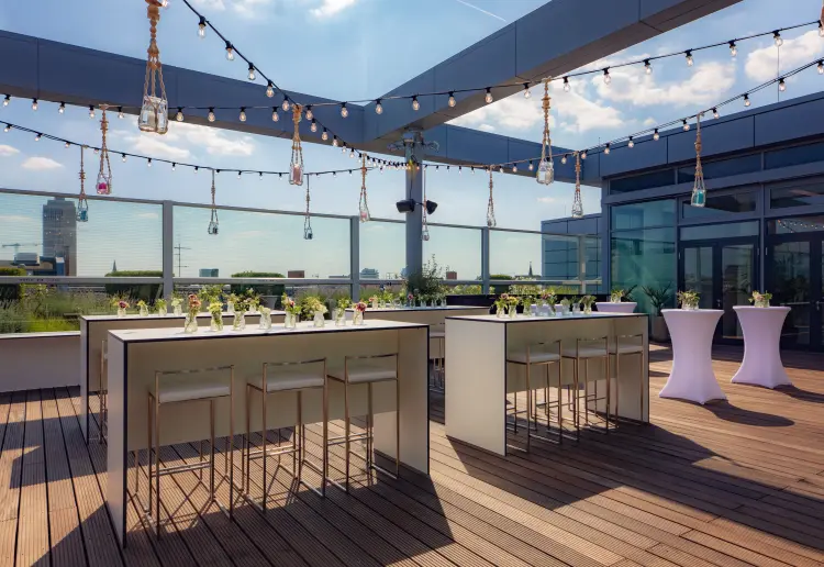 Rooftop & Garden Event Space