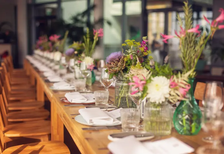 Rooftop & Garden Event Space