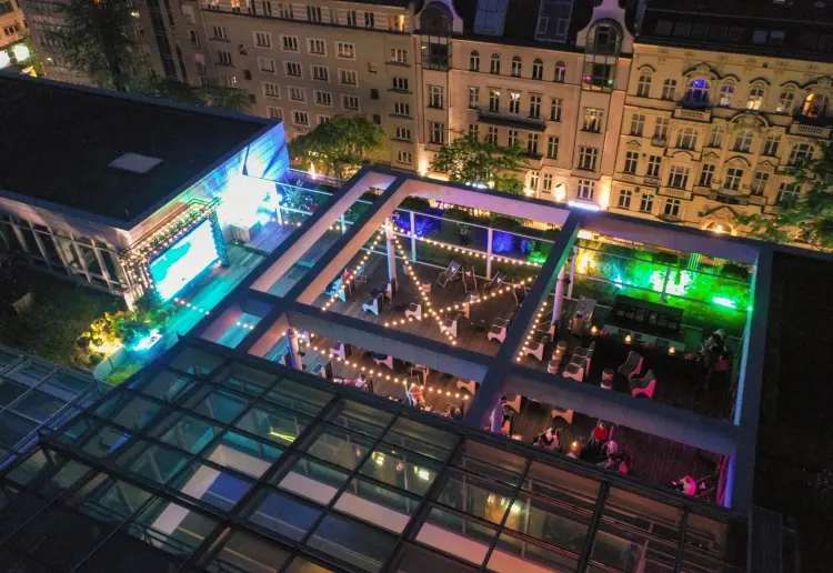 Rooftop & Garden Event Space