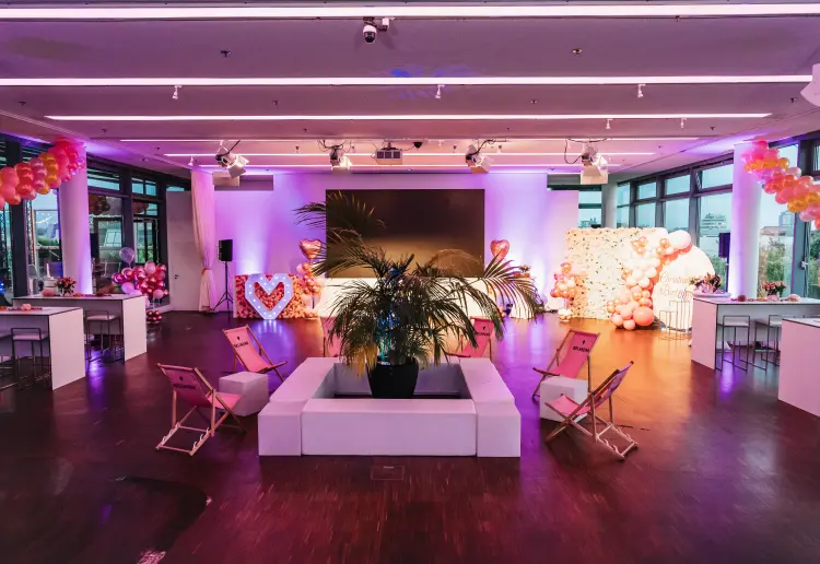 Rooftop & Garden Event Space