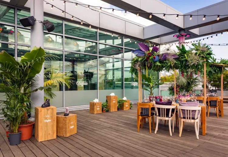 Rooftop & Garden Event Space