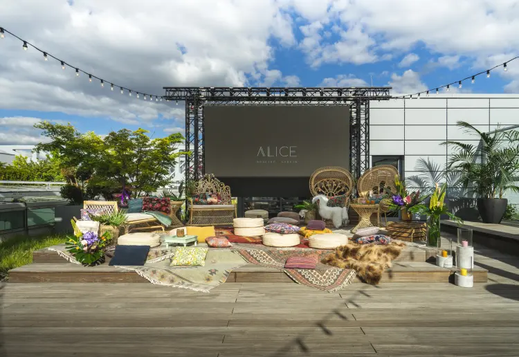 Rooftop & Garden Event Space